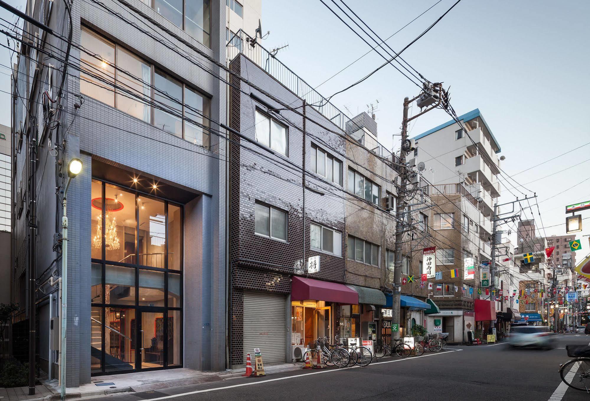 Ichinichi Hostel Warabi Ngoại thất bức ảnh