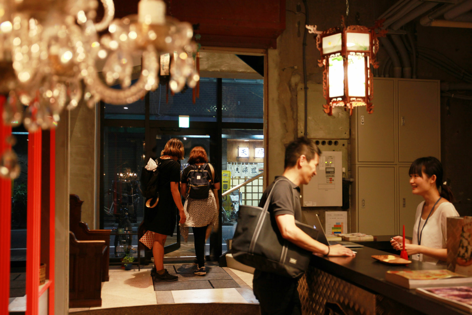 Ichinichi Hostel Warabi Ngoại thất bức ảnh